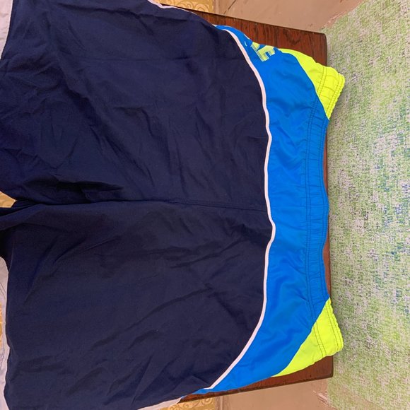 Nike Swim Trunks Adult Large Size Swoosh Board Shorts Bathing Suit Men Shorts - Picture 5 of 6